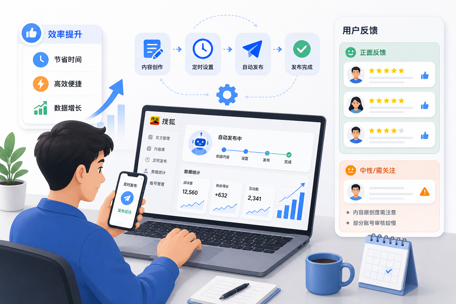 搜狐自动发文工具真的有效吗?白城用户的真实反馈