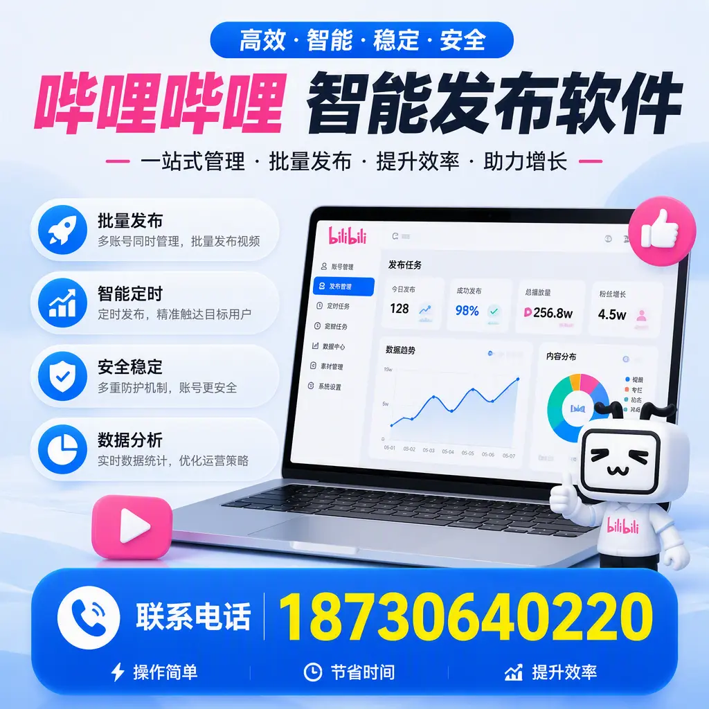 如何在 白城 制定有效的哔哩哔哩智能发布策略