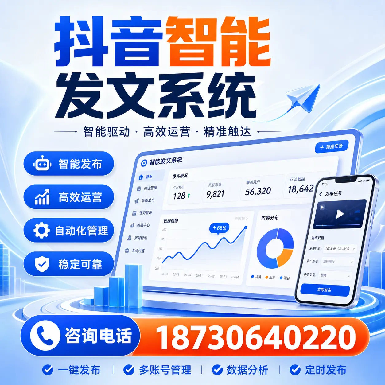 在 白城 使用抖音智能发文系统的成功秘诀与常见误区